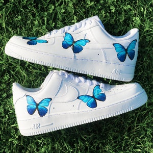 etsy custom air force 1