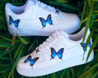 air force 1 butterflies