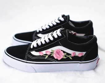 vans fleurs roses vans fleurs roses