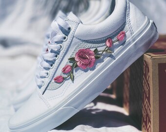 patch rose pour vans patch rose pour vans