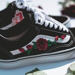 vans old skool fleur vans old skool fleur