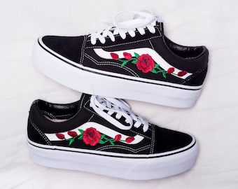vans custom platform