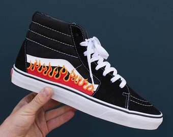 vans high custom