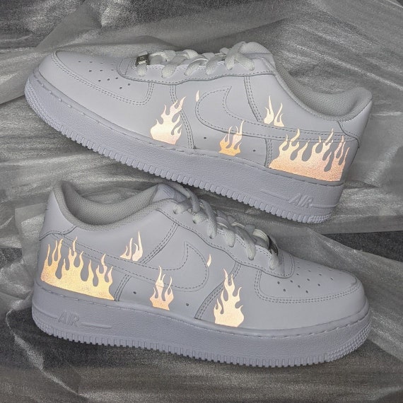 Custom lv drip air force 1, Available in many sizes