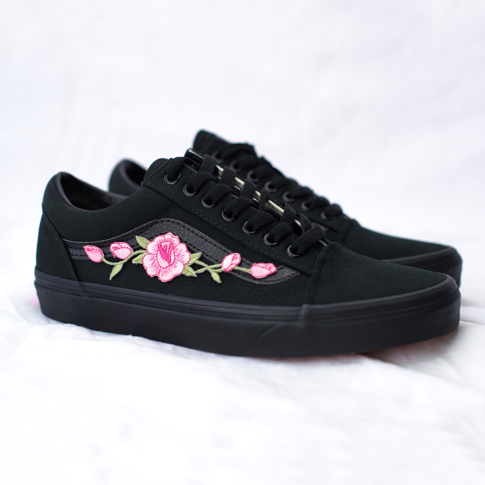 vans old skool rose patch kaufen