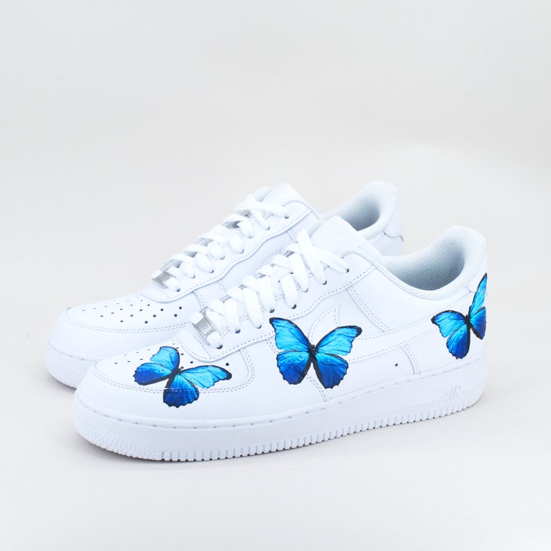 blue butterfly af1