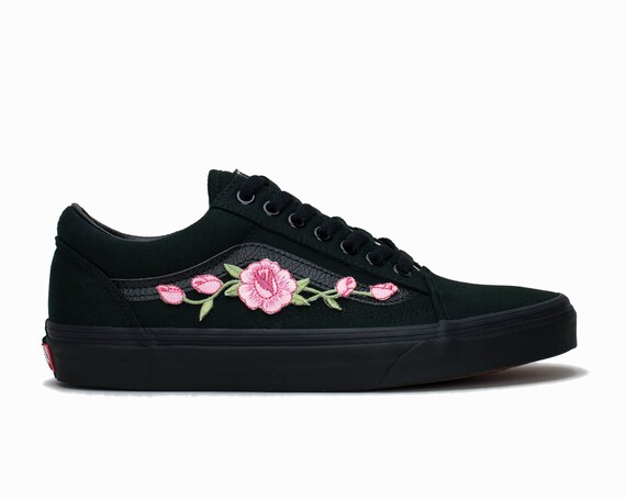 Vans Custom Eur 34 5 47Etsy Skool Rosa' 'patch Old qVjGpLSUzM