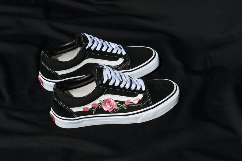 patch fleur pour vans patch fleur pour vans