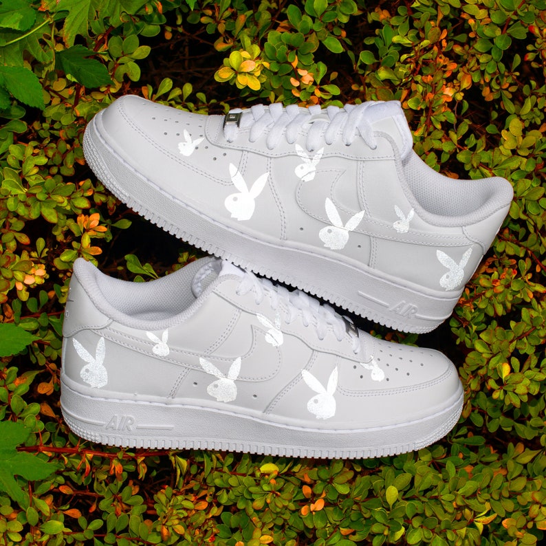 Nike Air Force 1 Custom Butterfly