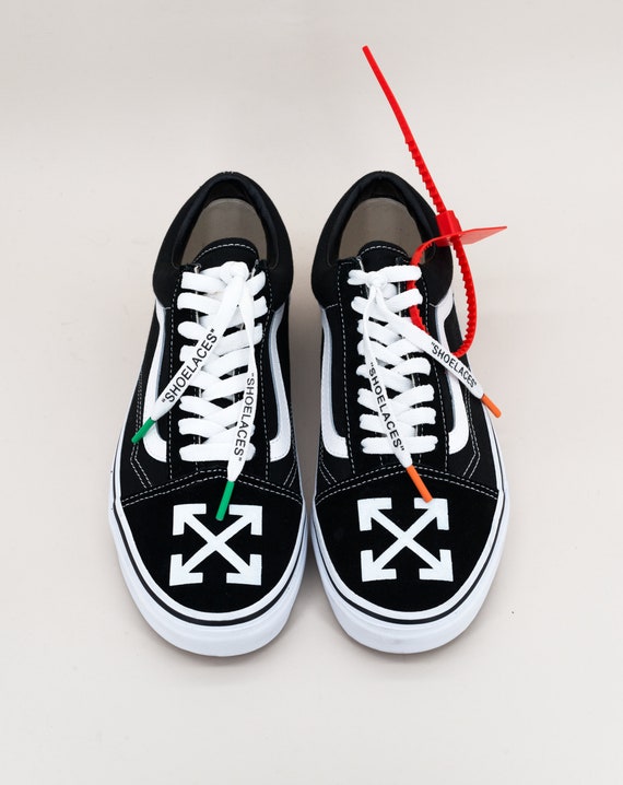 lacing up vans old skool