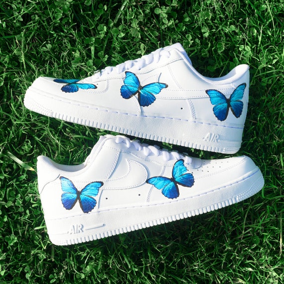 af1 with butterflies