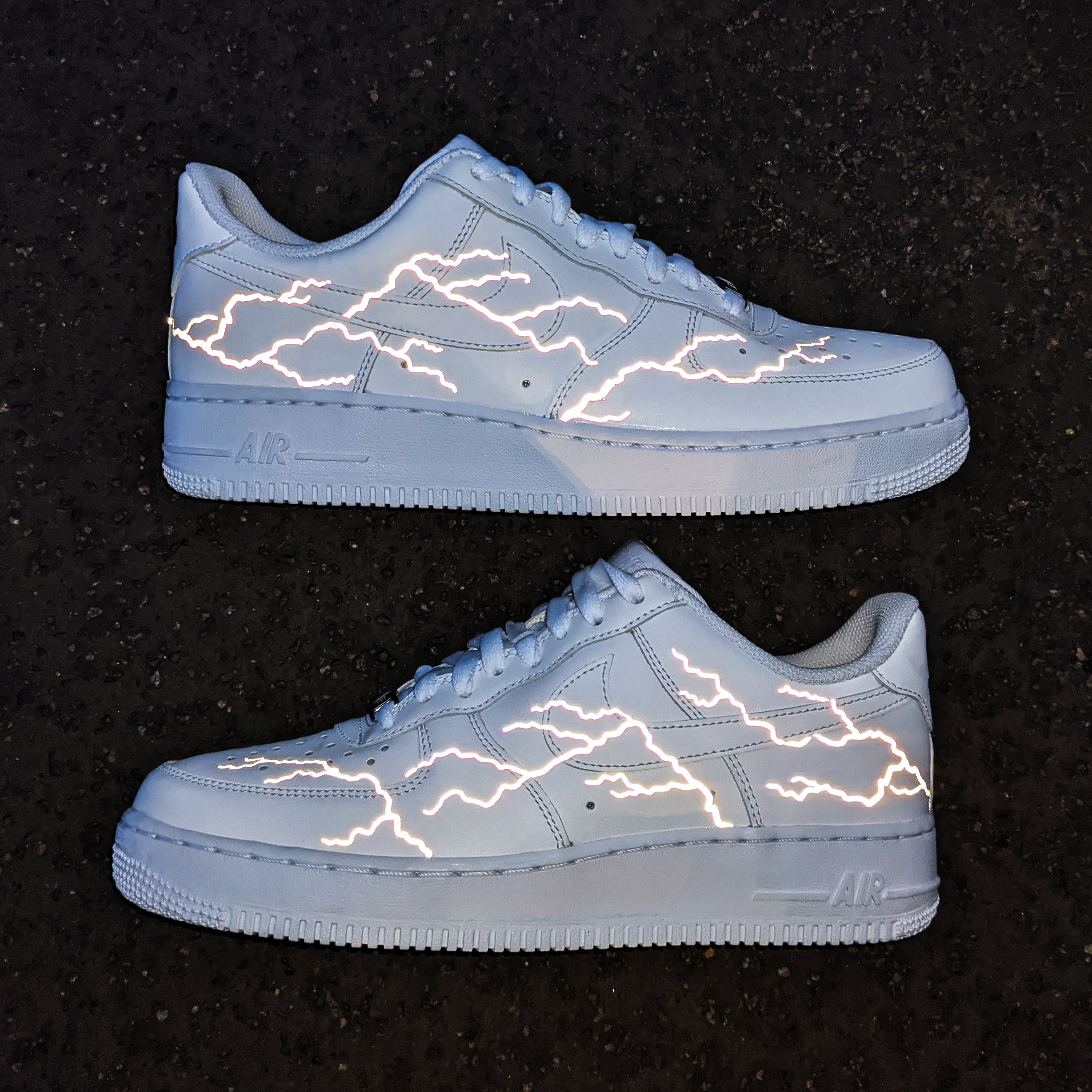 Custom Lightning Nike AF1 