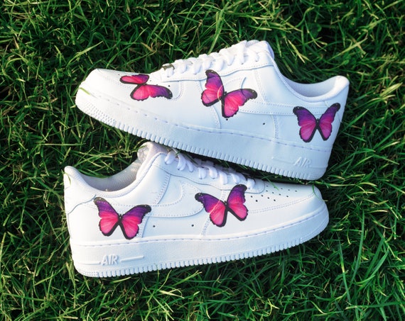 air forces with butterflies