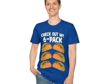 Positives Taco-T-Shirt – perfekte Geburtstagsüberraschung! Lustiges Herren-T-Shirt