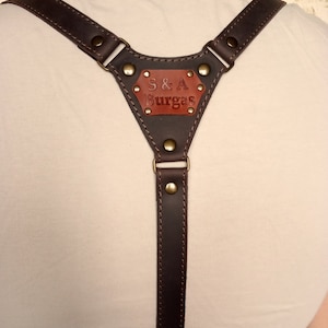 Leather suspenders Personalized Leather suspenders suspenders Wedding suspenders Groomsmen gift Mens braces Suspenders with Monogram wedding