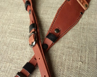 Leather Camera strap Personalized Leather Camera straps Monogram Camera strap DSLR camera strap Brown Leather Camera strap 100