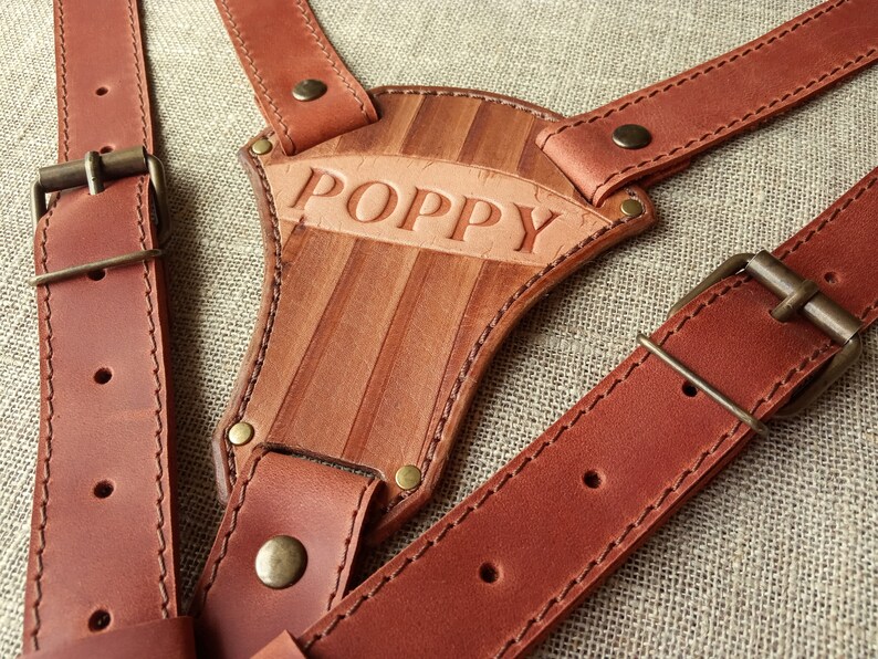Leather suspenders for groom Personalized leather suspenders Wedding suspenders with initials Wedding Handmade Suspenders width 1