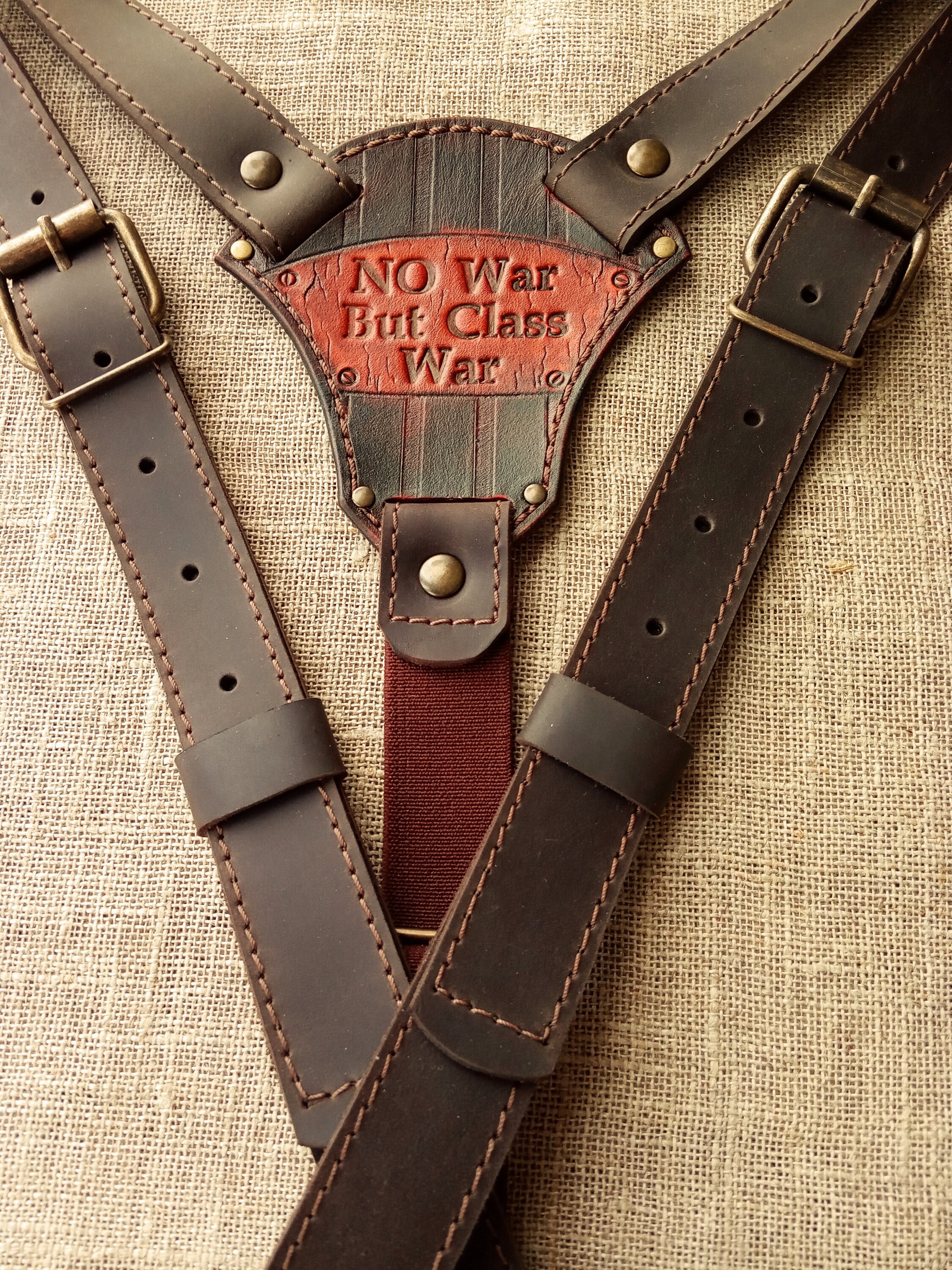 Leather Suspenders Personalized Personalized Gifts for Men Etsy UK