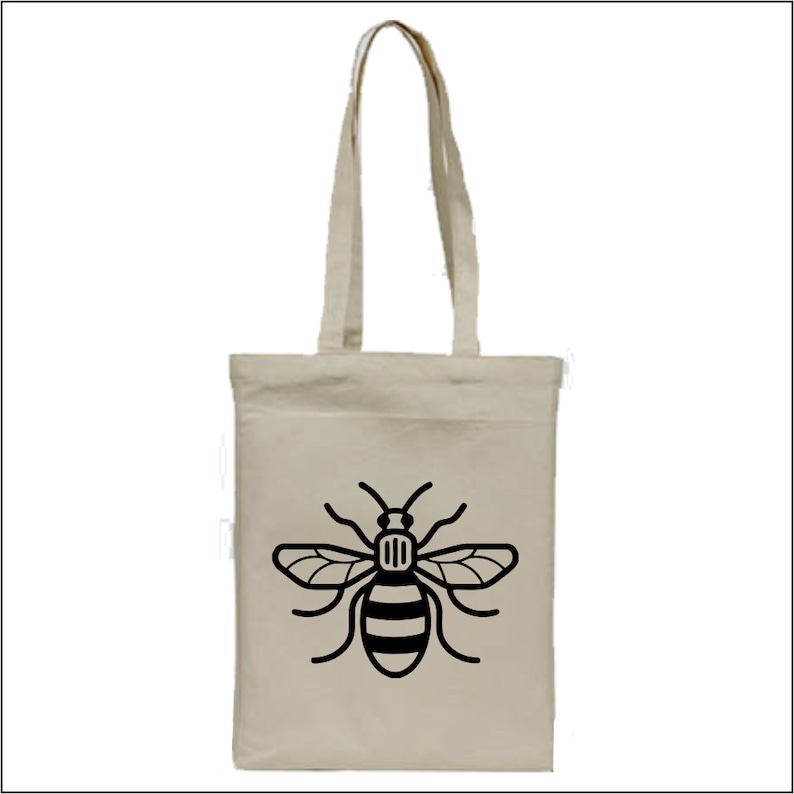Manchester Bee tote bag gift