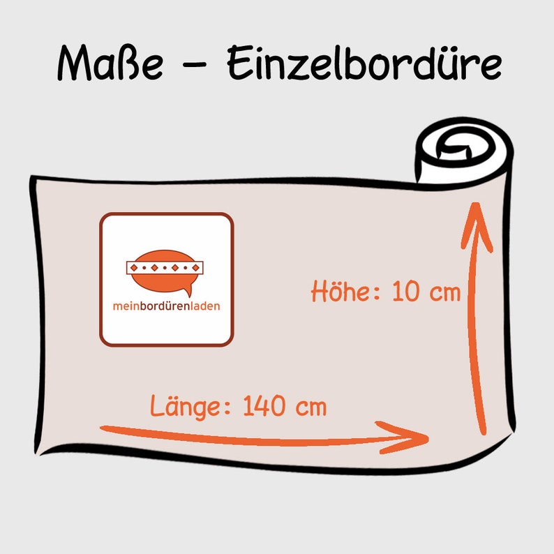 Kinderzimmerbordüre: Sterne pastell 10 cm Höhe Vliesbordüre mit großen Sternen in Pastellfarben optional selbstklebend Bild 3