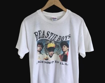 Beastie Boys T-shirt Tamaño Mediano