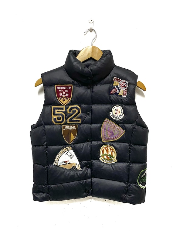 Moncler Puffer Down Vest Jacket Size 1 Small