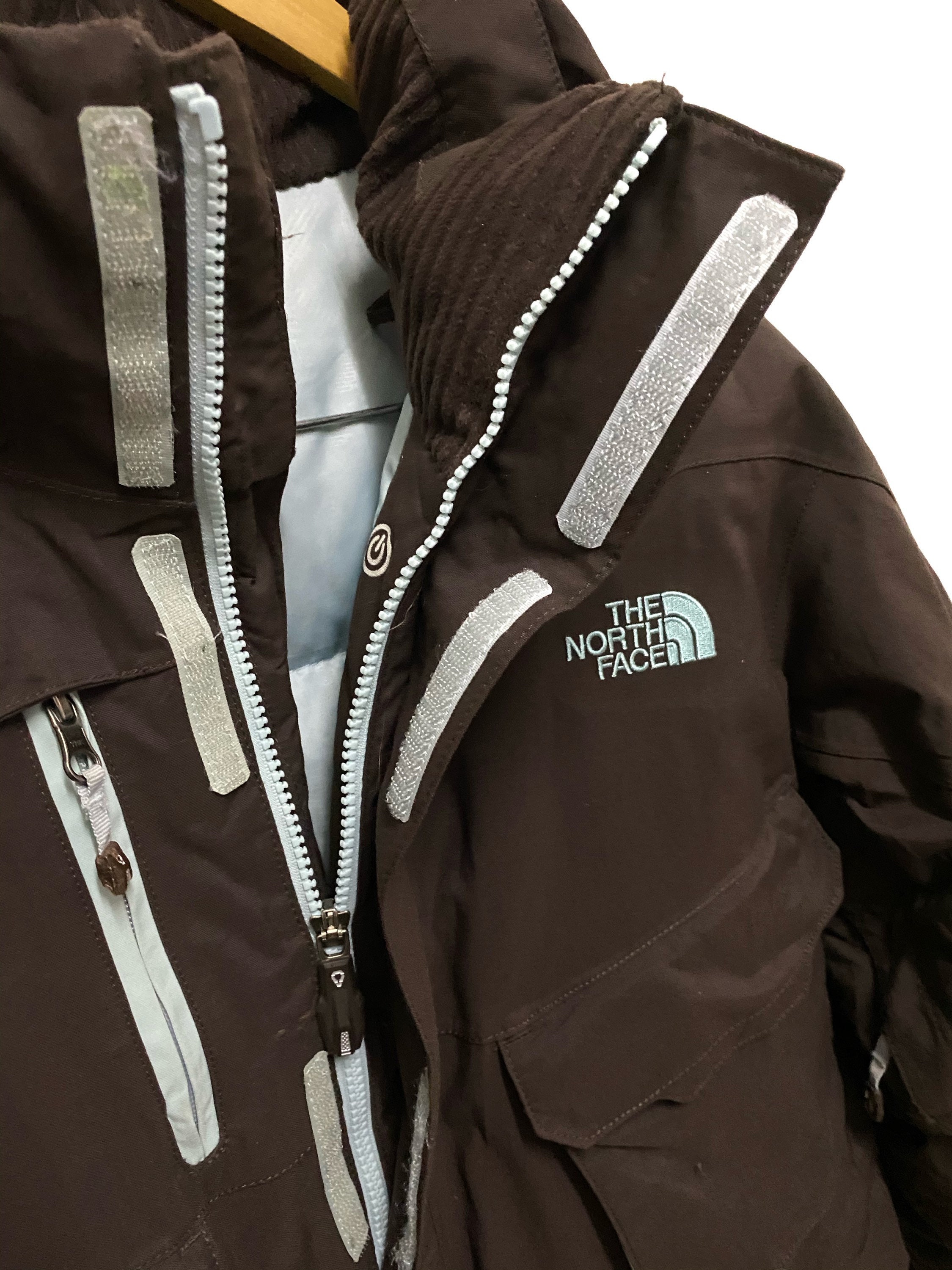 600 Recco Goose Down Puffer Jacket TNF 