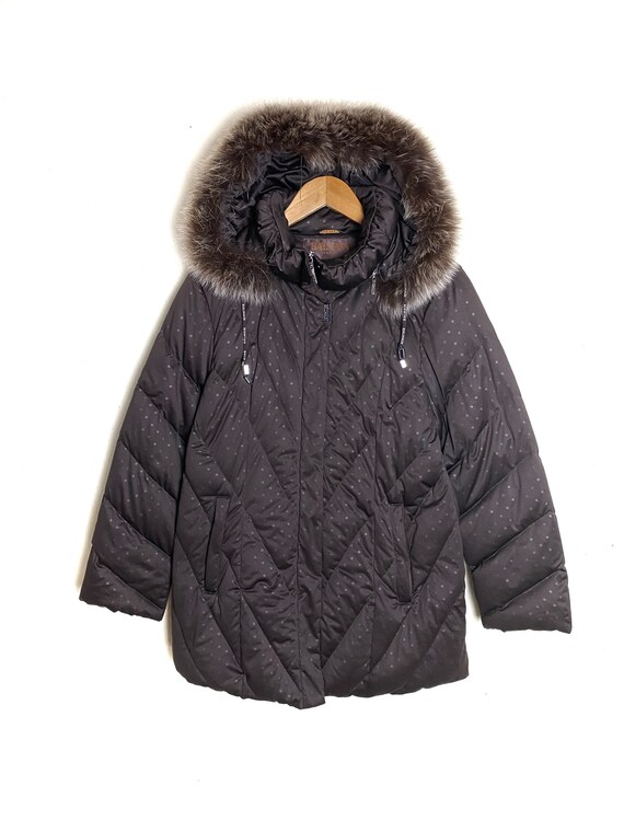 BALMAIN PARIS Polka Dot Women's Puffer 