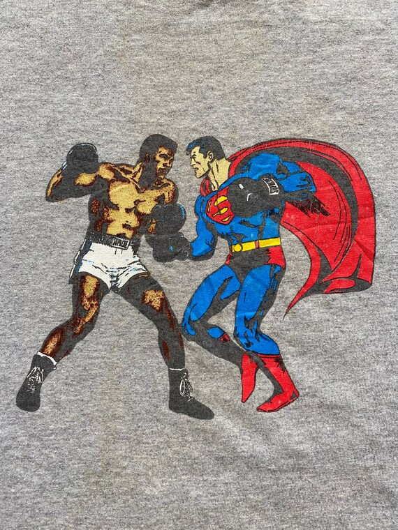 Rare Supreme Muhammad Ali Vs Superman 