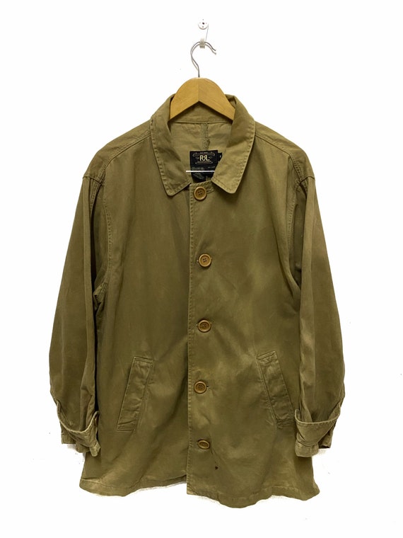 Vintage Double RL RRL Jacket Sunfaded/ Medium Size