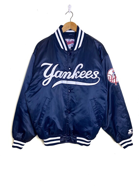 yankees diamond collection starter jacket