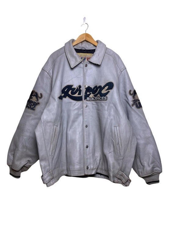 Vintage Avirex Black Aces Oversized 