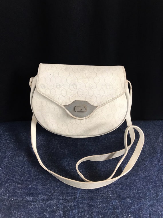 Rare Vintage Christian Dior Monogram Sling Shoulde