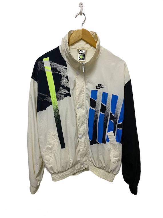 RARE True Vintage Nike Challenge Court Light Jacke