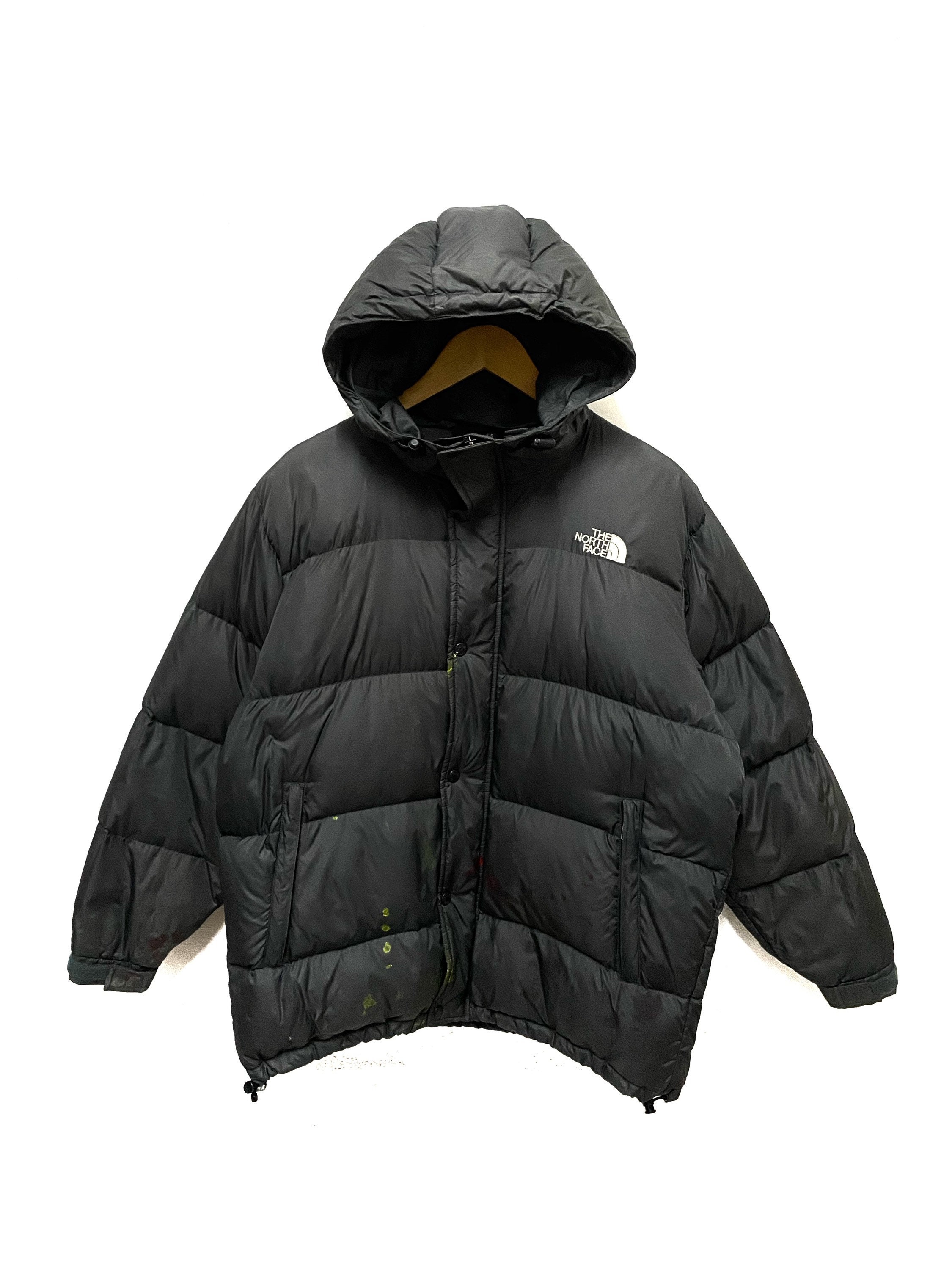 The North Face Puffer Jacket, Goose Down Fill, Vintage Bubble Jacket 1990's TNF - recoveryparade 