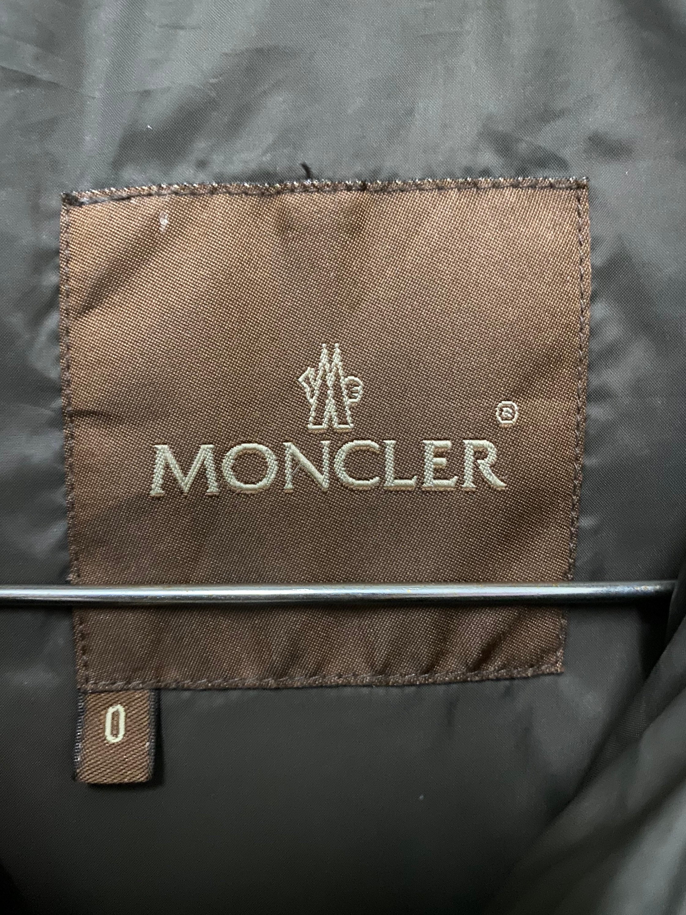 Moncler Puffer Down Jacket Size 2 Medium - Etsy