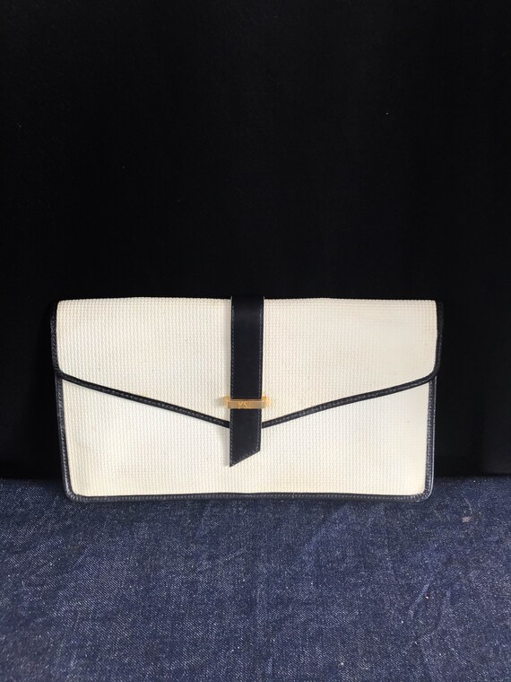 ysl evening clutch