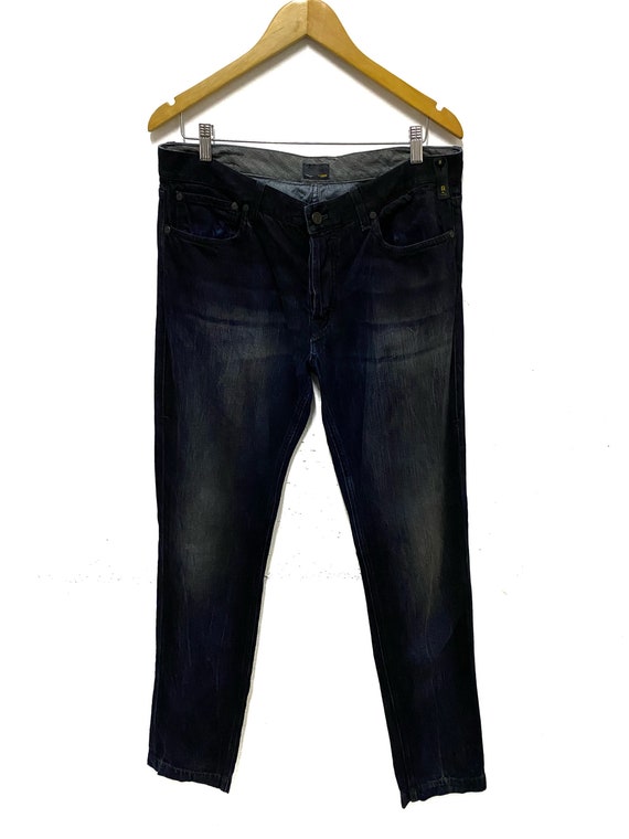 FENDI Zucca Denim Loose Jeans Made in Italy /W34