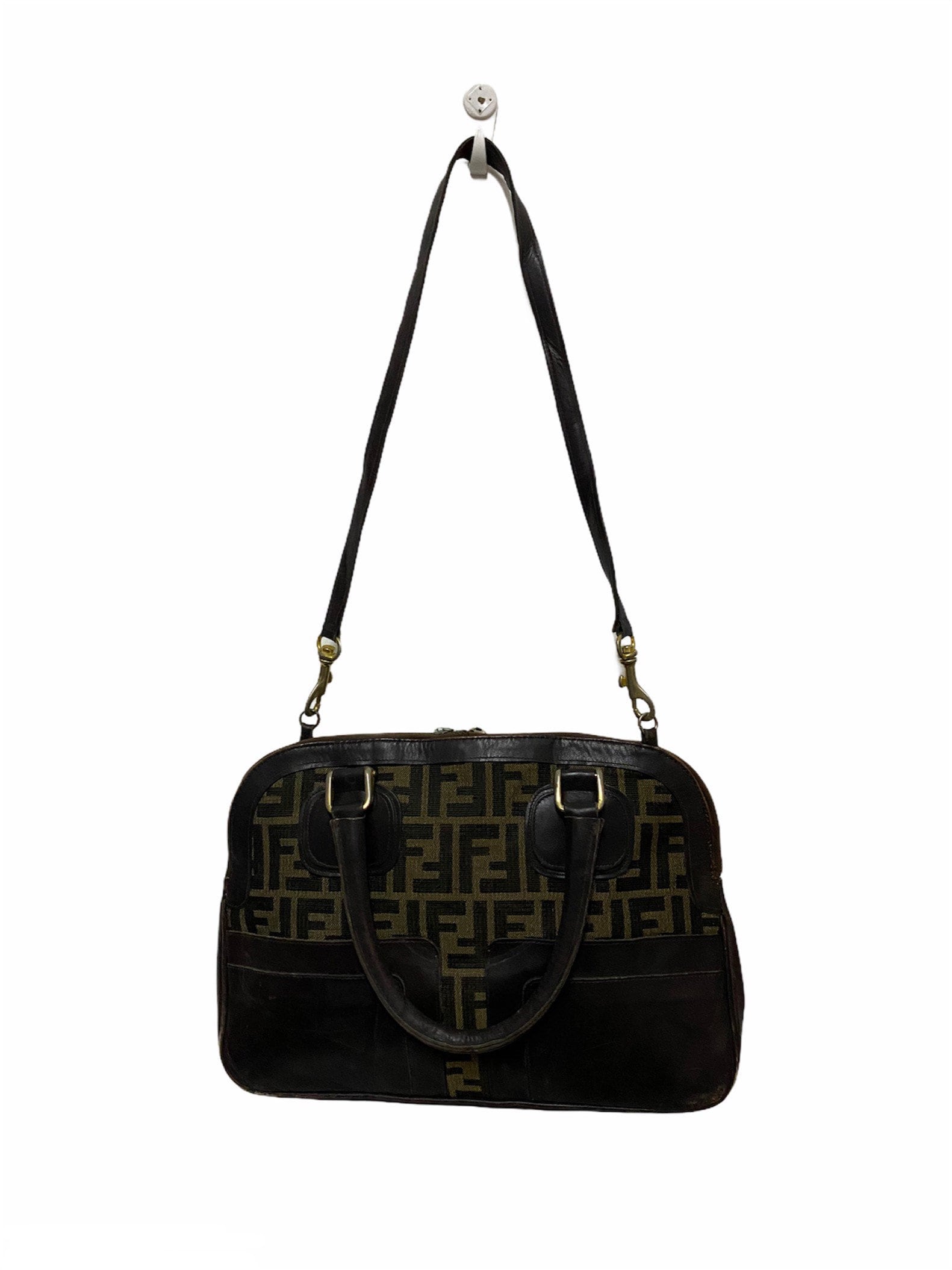 fendi monogram bolsauette bolsa