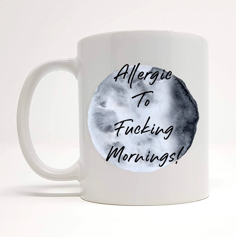 Not A Morning Person Grumpy Person Coffee Mug Funny Gifts ...
 Not A Morning Person Funny