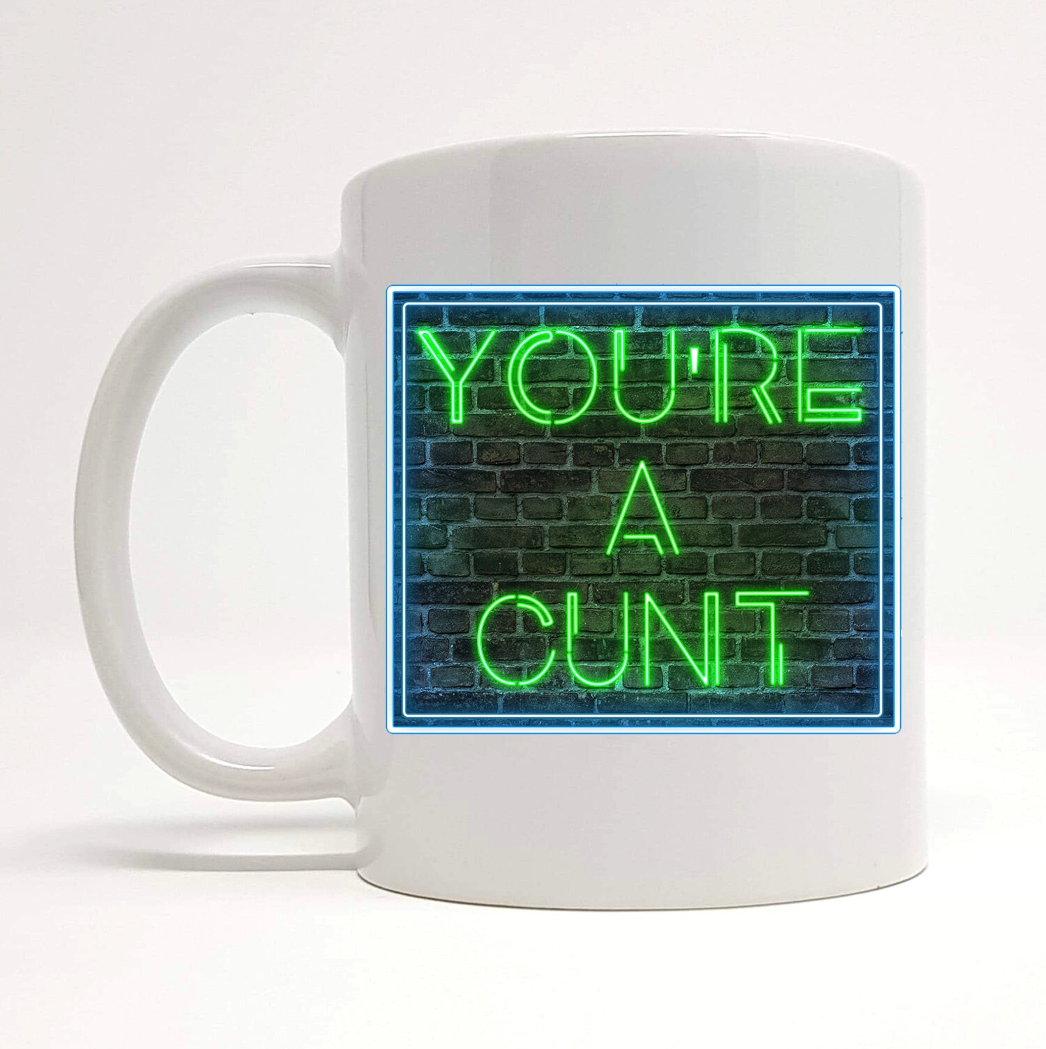Cunt Mug Funny Mug Offensive Word Hated Words Christmas Etsy