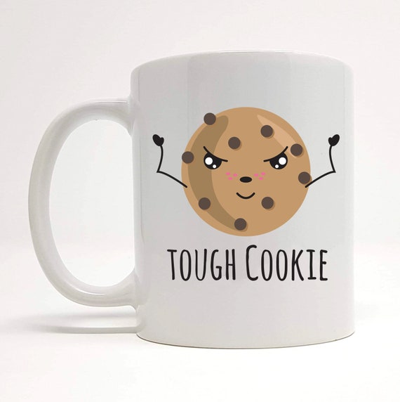 strong woman mug