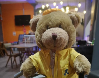 builder teddy bear