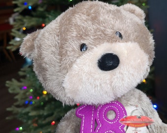 hugs bear card factory