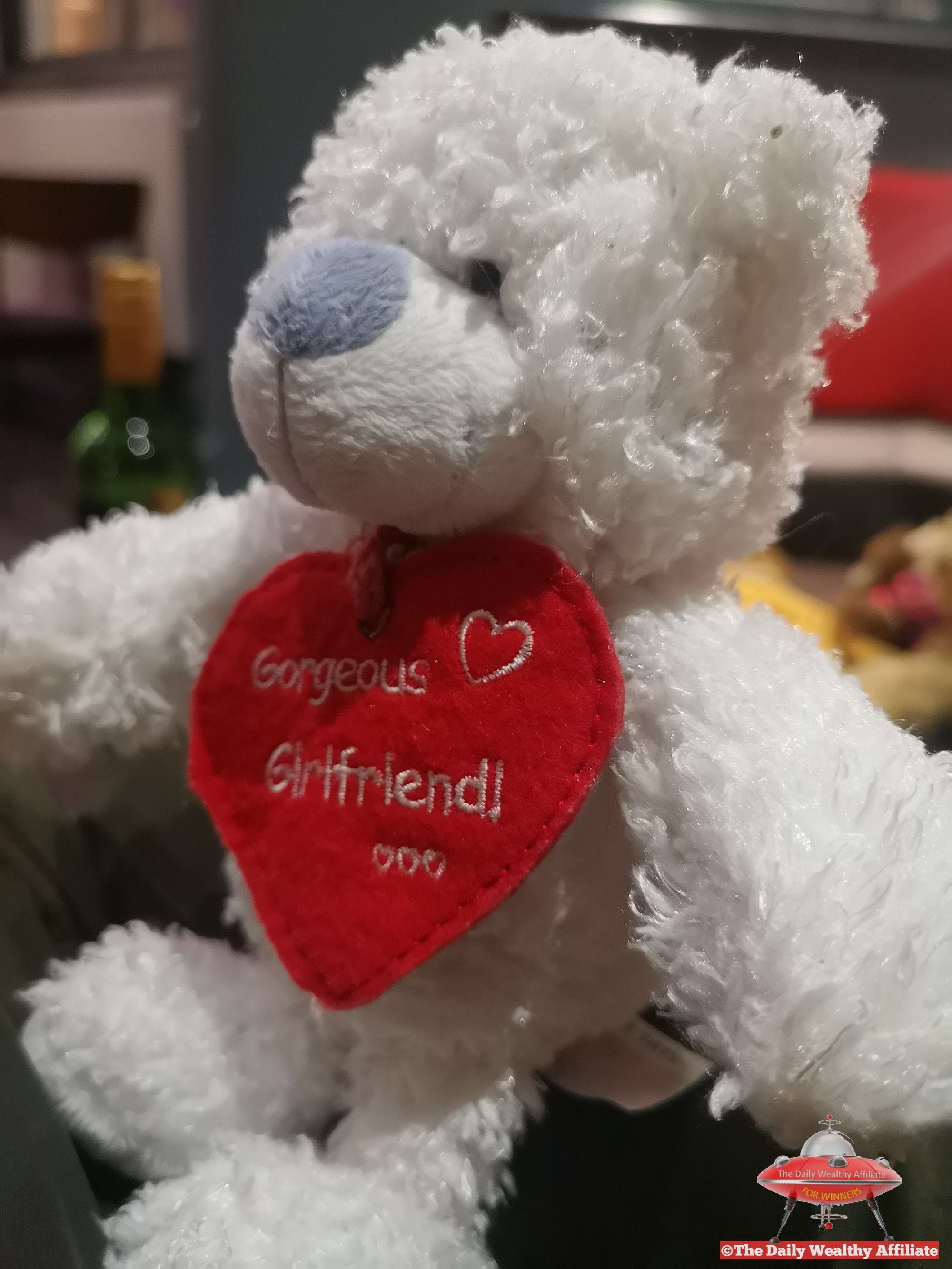 Adorable Girlfriend Teddy Bear Vintage Friendship Etsy