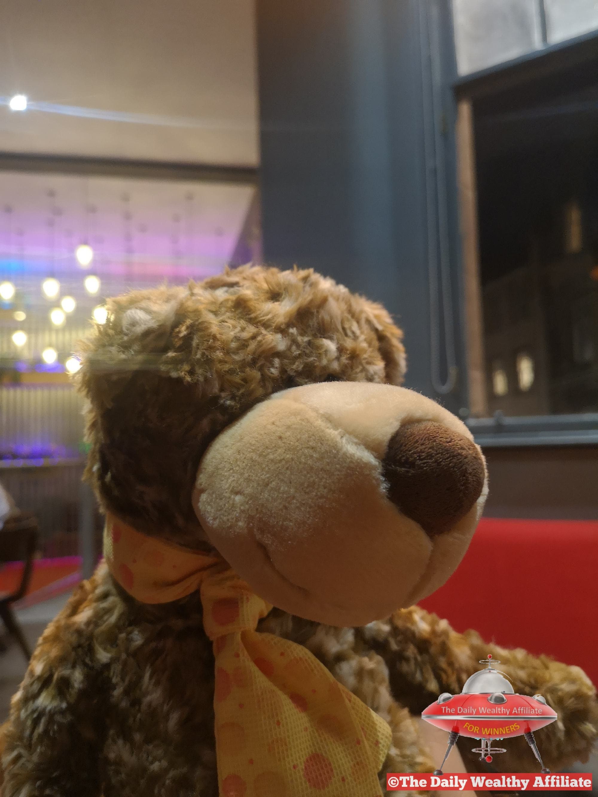 John Lewis Dad Teddy Bear with His Tie Vintage Etsy