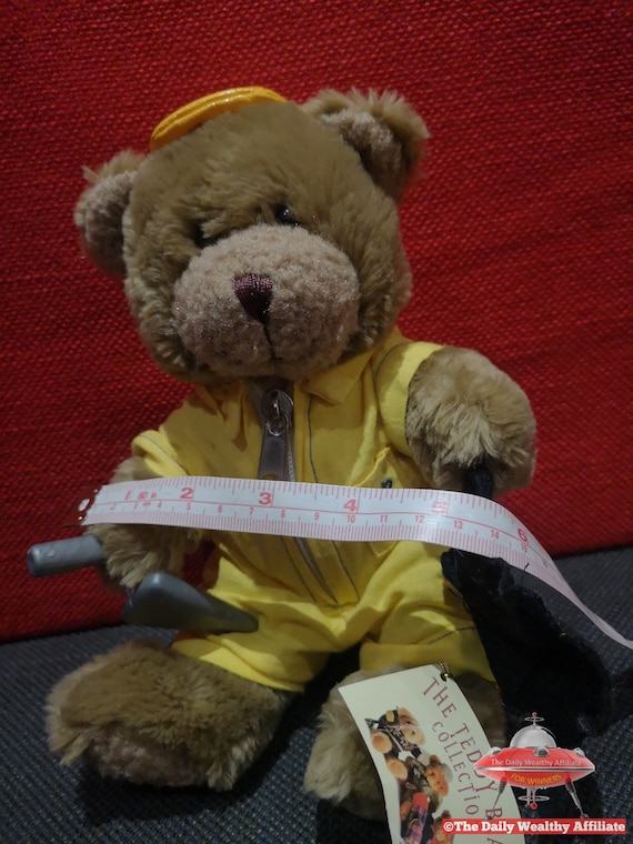 builder teddy bear