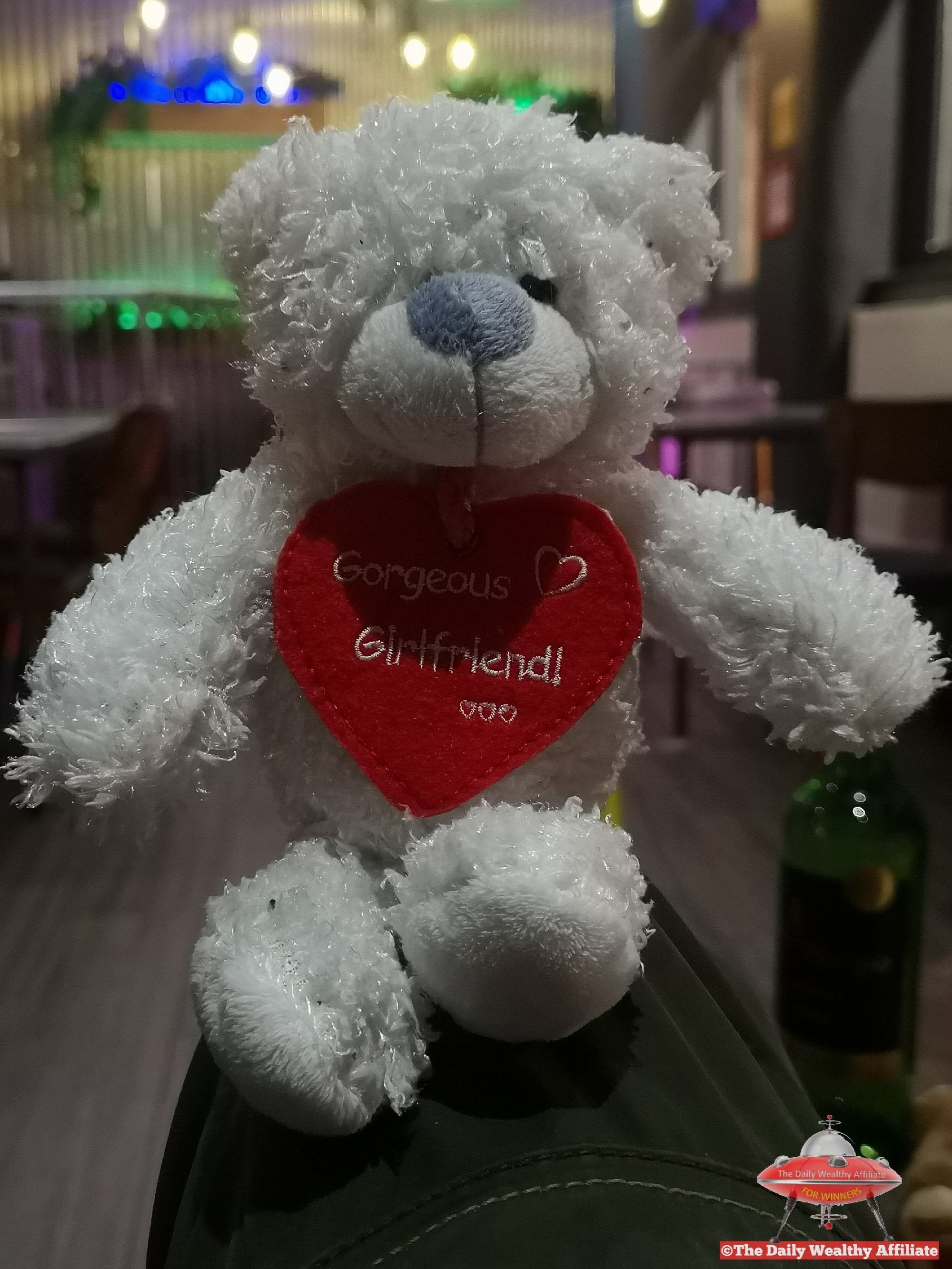 Adorable Girlfriend Teddy Bear Vintage Friendship Etsy