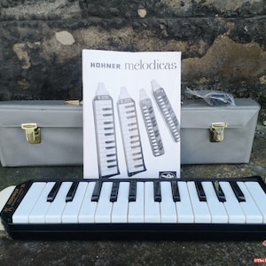 Hohner Melodica Piano 26 Made in Germany Wind Instrument - Etsy