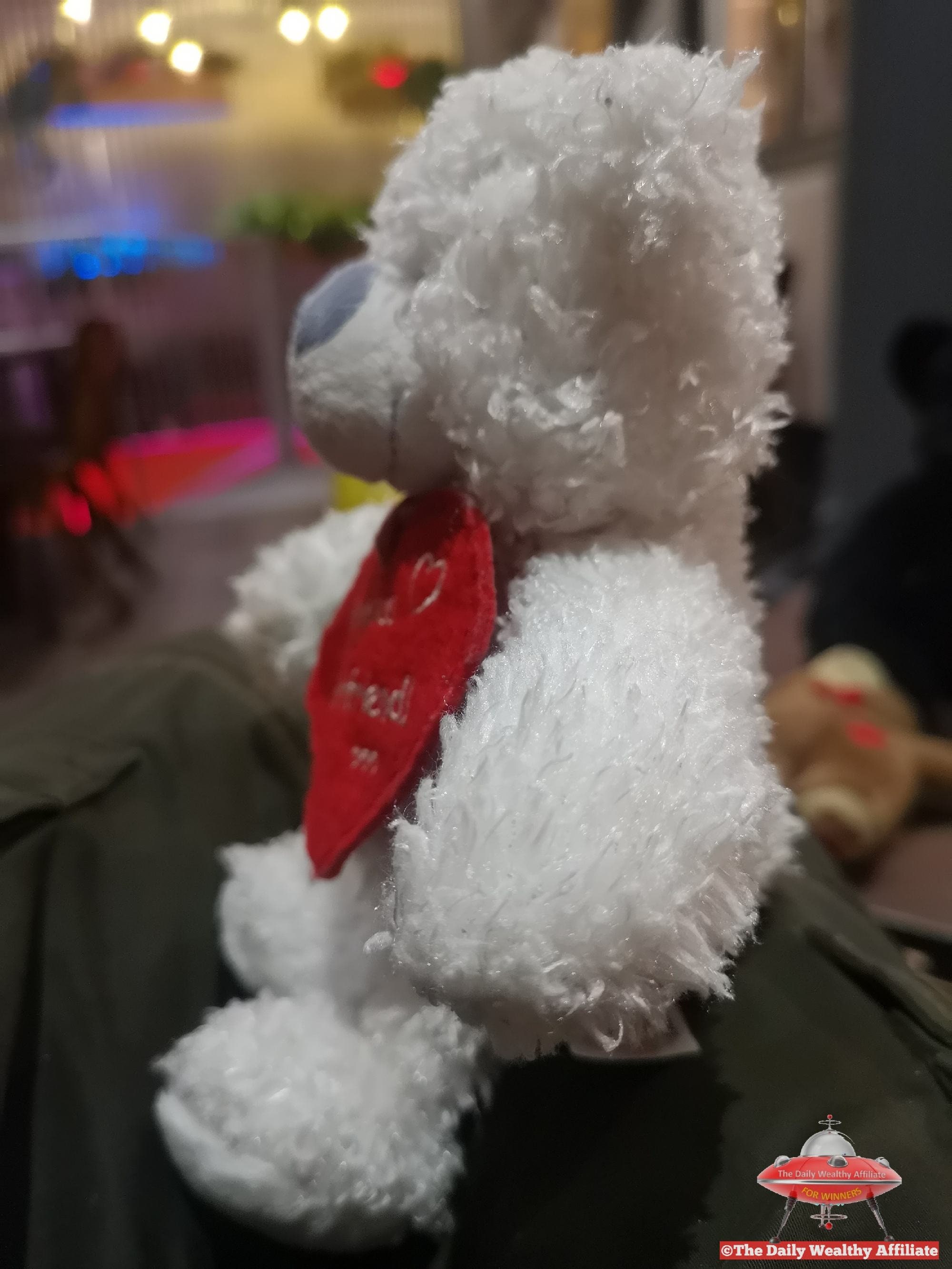 Adorable Girlfriend Teddy Bear Vintage Friendship Etsy